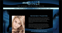 Desktop Screenshot of hairsalonsthousandoaks.com